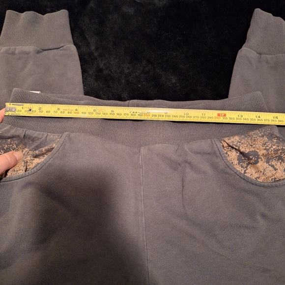 Adidas Gray Joggers Sz Medium - Picture 3 of 12